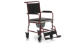 Кресла с санитарным оснащением (с колесами)