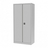 Шкаф для одежды металлический разборный двухстворчатый МСК-981.232