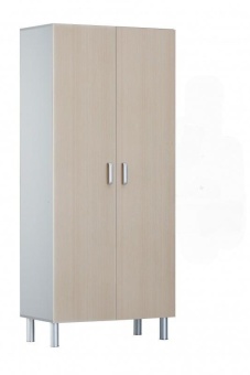 Шкаф медицинский для белья и одежды Титан МД-5505.01