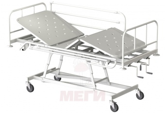 Кровать медицинская функциональная трёхсекционная КМФТ171-МСК-171