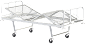 Кровать функциональная трехсекционная КФ3-01-МСК, на колесах