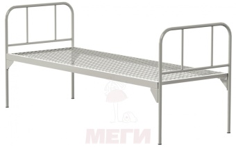 Кровать металлическая общебольничная КФ0-01-МСК-117