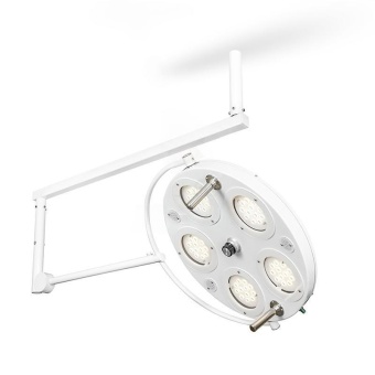 Медицинский хирургический светильник FotonFLY 5С (Потолочный 5-ти модульный с видеокамерой)