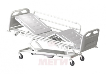 Кровать медицинская функциональная трёхсекционная КМФТ140-МСК МСК-3140