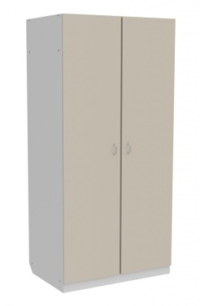 Шкаф медицинский для одежды МД-501.02