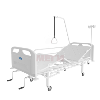 Кровать медицинская функциональная трехсекционная КФЗ-01-МСК-2103