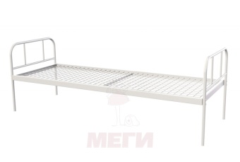 Кровать металлическая общебольничная КФ0-01-МСК-122